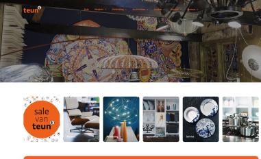 Schermafbeelding van designvanteun.nl