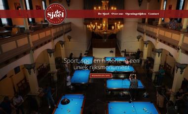 Schermafbeelding van desjoel.nl