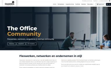 Schermafbeelding van deskbox.nl