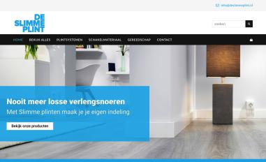 Schermafbeelding van deslimmeplint.nl