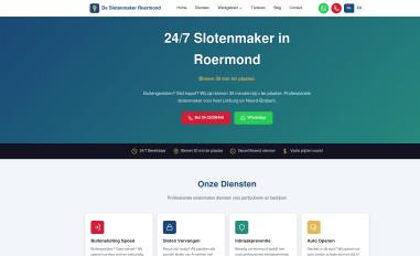 Schermafbeelding van deslotenmakerroermond.nl
