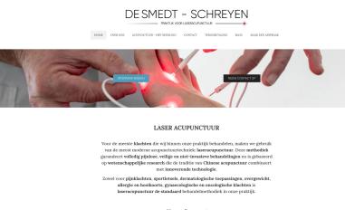 Schermafbeelding van desmedtschreyen.be