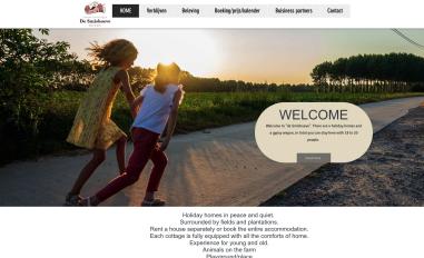 Schermafbeelding van desmishoeve.com