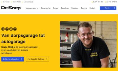 Schermafbeelding van desnep.nl