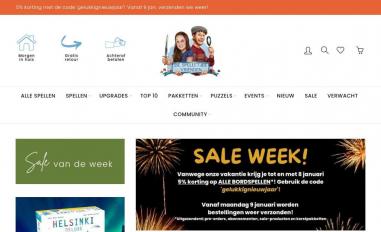 Schermafbeelding van despelletjesvrienden.nl