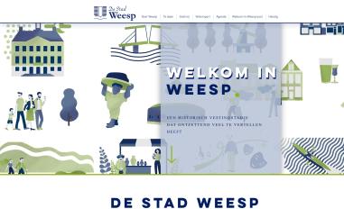 Schermafbeelding van destadweesp.nl