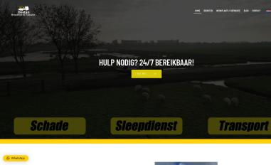 Schermafbeelding van destansleepdienst.nl