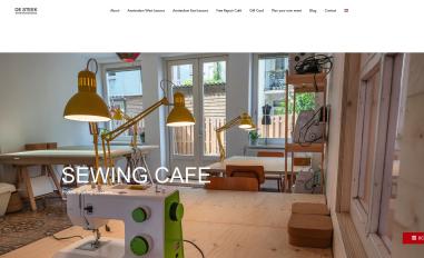 Schermafbeelding van desteekamsterdam.com