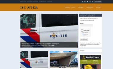 Schermafbeelding van desteronline.nl