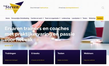 Schermafbeelding van desteven.nl