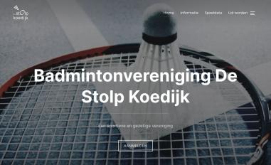 Schermafbeelding van destolpkoedijk.nl