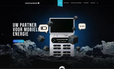 Schermafbeelding van destroombank.nl