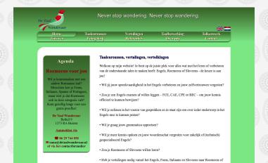 Schermafbeelding van detaalwanderaar.nl