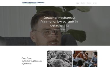 Schermafbeelding van detacheringsbureau-rijnmond.nl