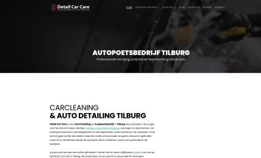 Schermafbeelding van detailcarcare.nl