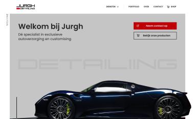 Schermafbeelding van detailing.nl
