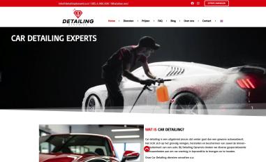 Schermafbeelding van detailingdynamics.nl