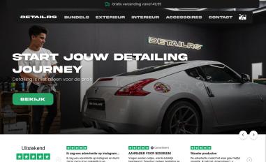 Schermafbeelding van detailrs.nl