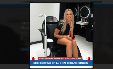 Schermafbeelding van detandenblekernederland.nl