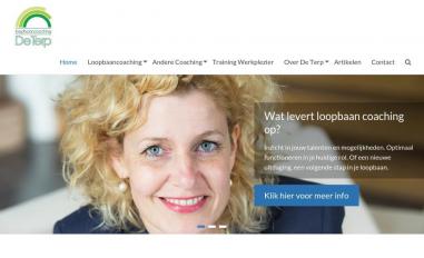 Schermafbeelding van deterploopbaancoaching.nl