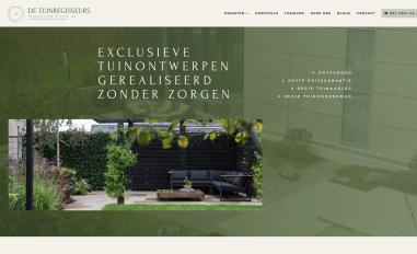 Schermafbeelding van detuinregisseurs.nl