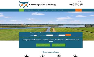 Schermafbeelding van deuilenburg.com