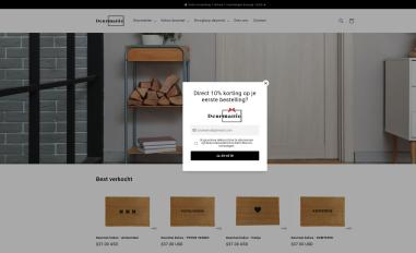 Schermafbeelding van deur-mattie.nl