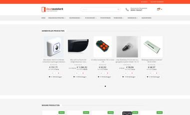 Schermafbeelding van deurassistent.nl