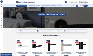 Schermafbeelding van deurbeslag-expert.nl