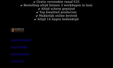 Schermafbeelding van deurbeslag-specialist.nl