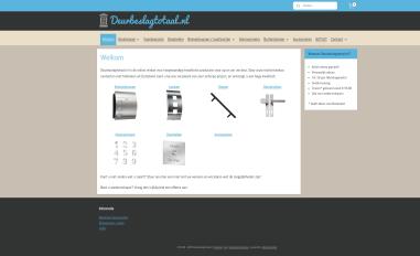 Schermafbeelding van deurbeslagtotaal.nl