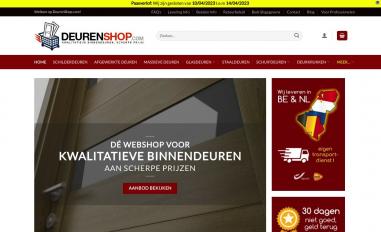 Schermafbeelding van deurenshop.com