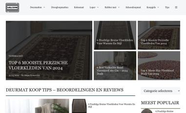 Schermafbeelding van deurmat.app