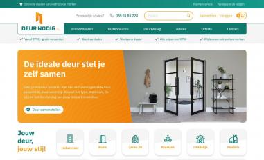 Schermafbeelding van deurnodig.nl