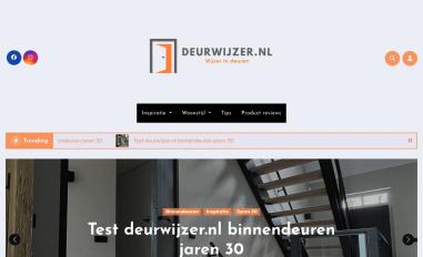 Schermafbeelding van deurwijzer.nl