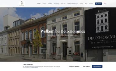 Schermafbeelding van deuxhommes.be