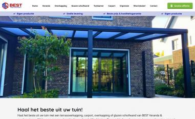Schermafbeelding van dev.best-veranda.nl