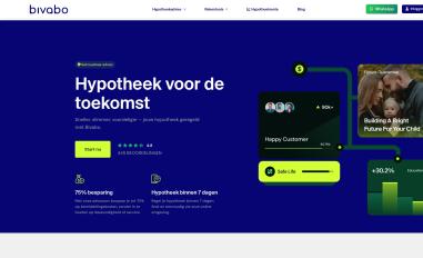 Schermafbeelding van dev.bivabo.com