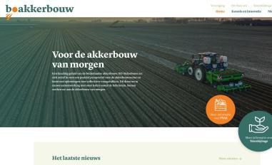 Schermafbeelding van dev.bo-akkerbouw.nl