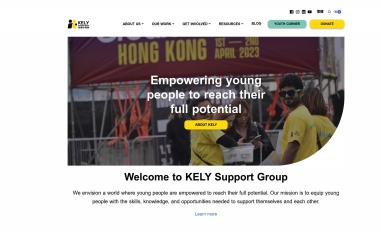 Schermafbeelding van dev.kely.org