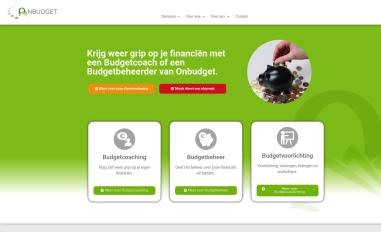 Schermafbeelding van dev.onbudget.nl