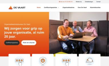 Schermafbeelding van devaart.nl