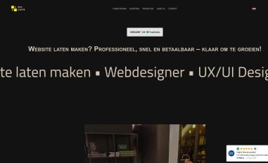 Schermafbeelding van devcaffe.nl