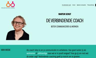 Schermafbeelding van deverbindendecoach.be