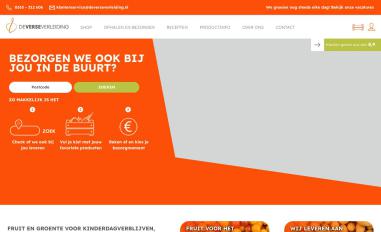 Schermafbeelding van deverseverleiding.nl