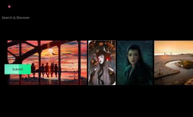 Schermafbeelding van deviantart.com