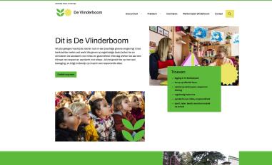 Schermafbeelding van devlinderboom.stedelijkonderwijs.be