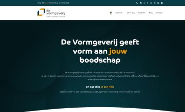 Schermafbeelding van devormgeverij.be
