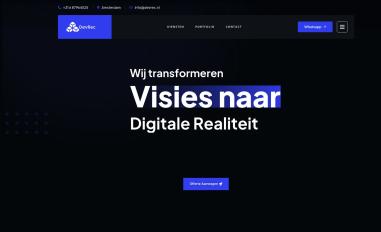 Schermafbeelding van devrec.nl