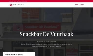 Schermafbeelding van devuurbaak.nl